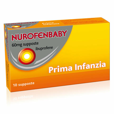Baby 60 mg supposte - Analgesico e antipiretico per bambini