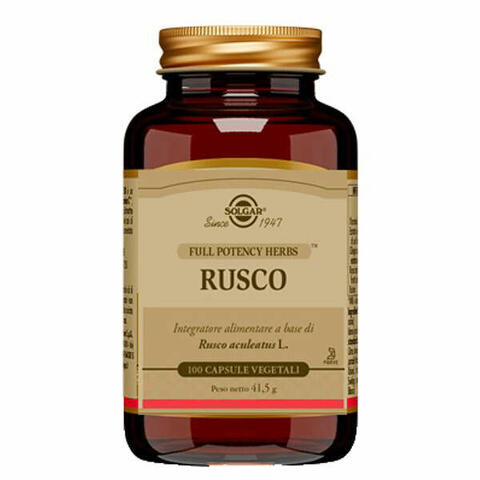 Rusco 100 capsule vegetali - Benessere di Circolazione