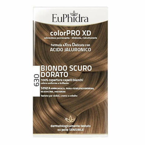 Colorazione permanente per capelli - Biondo scuro dorato