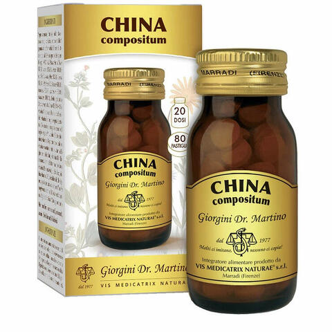 China compositum 80 pastiglie - Integratore per il benessere