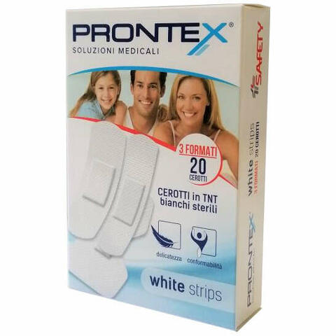 Cerotti  White Strips - Protezione Ferite Superficiali