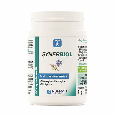Synerbiol 60cps - Integratore per il benessere delle articolazioni
