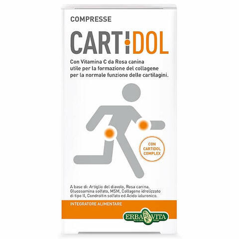 Cartidol Compresse 45 cps - Benessere muscolo-scheletrico