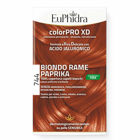 ColorPRO XD744 Paprika - Colorazione Permanente per Capelli