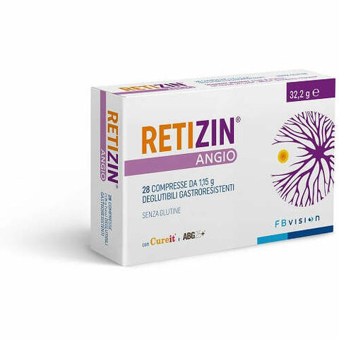 Integratore alimentare RETIZIN ANGIO - 28 compresse gastroresistenti