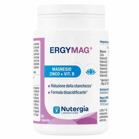 Ergymag - Integratore di Magnesio e Vitamine