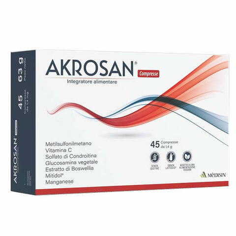 45 compresse - Benessere delle articolazioni