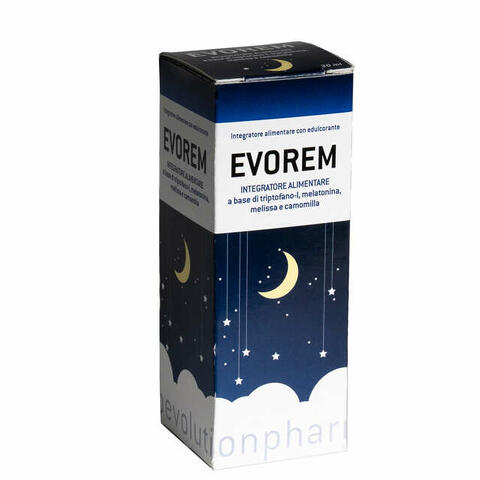 Gocce di melatonina e triptofano - 30 ml