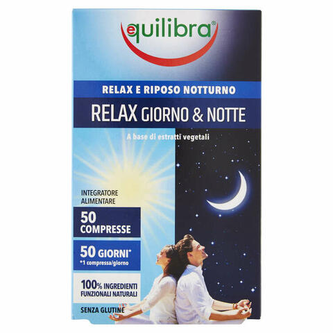 Giorno e notte - 50 Compresse per il Rilassamento