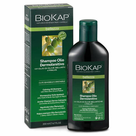Shampoo Olio Dermolenitivo - 200 ml