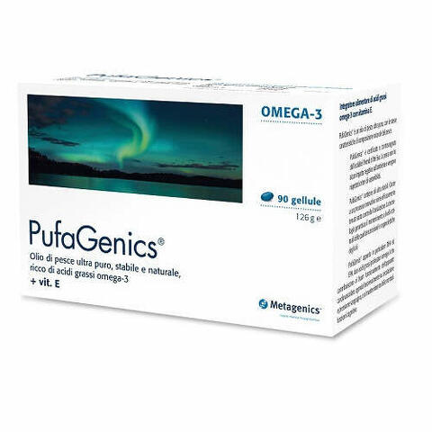 Integratore alimentare di omega-3 e vitamina E - 90 capsule