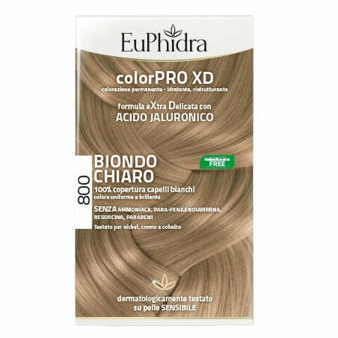 Colorazione permanente capelli - Colorpro XD 800 Biondo Chiaro