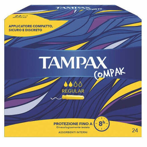 Compax regular 24 pezzi