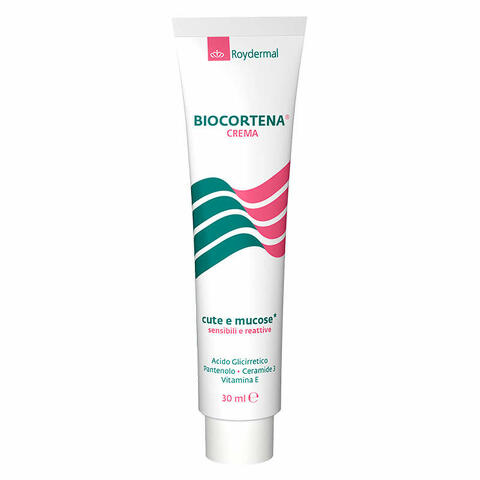 Biocortena Crema Pelli Sensibili - 30 ml