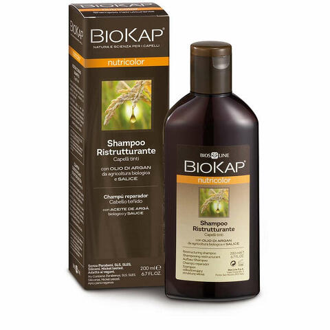 Shampoo ristrutturante 200 ml -  Nutricolor