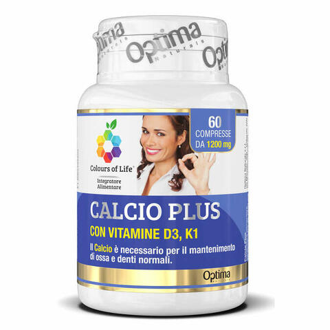 Calcio Plus 60 compresse - Integratore alimentare