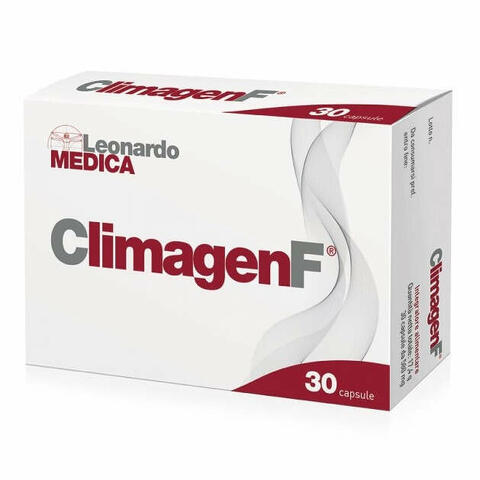 F - Integratore per la menopausa e benessere femminile