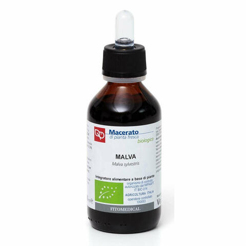 Macerato di Malva 100 ml - Biologico