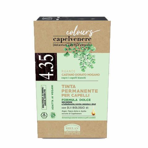 Capelvenere Tinta Capelli 4,35N - Castano Dorato Mogano