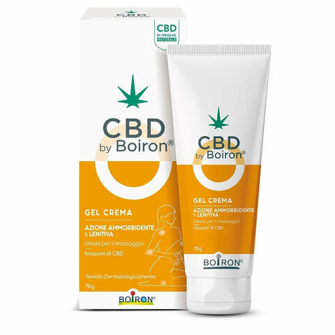 Gel crema idratante con CBD - 70 g
