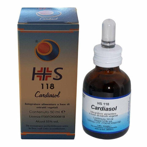 Cardiasol Liquido 50ml - Integratore per la circolazione