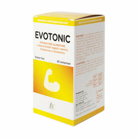 Evotonic 30 compresse - Integratore alimentare tonico