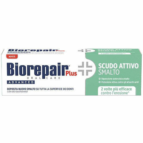 Plus Advanced Scudo - Dentifricio Fluoro-Free