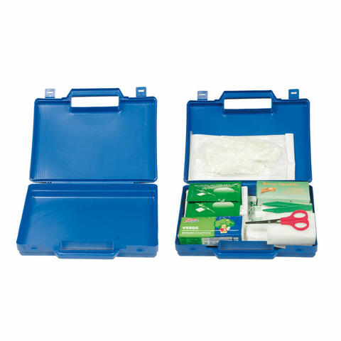 Borsetta Pronto Soccorso Completo Auto - Dimensioni 20x17x4cm
