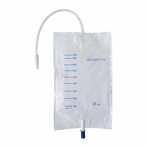 Sacca urina Comfort 750ml - Con rubinetto e valvola antireflusso
