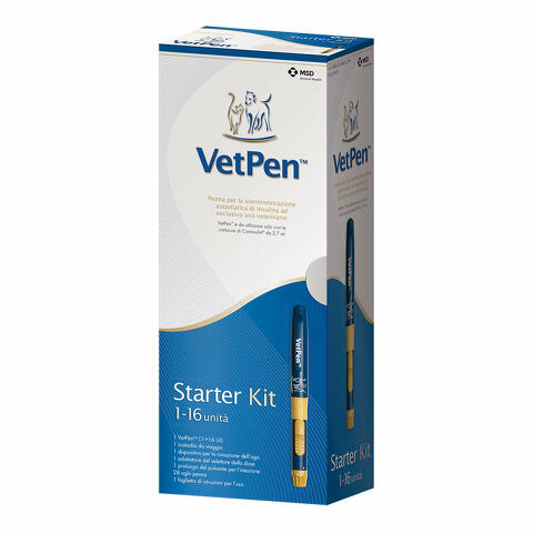 VetPen per Insulina - Starter Kit 16 UI