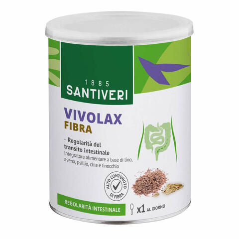 Vivolax Fibra 350 g - Integratore Alimentare per il Benessere Intestinale