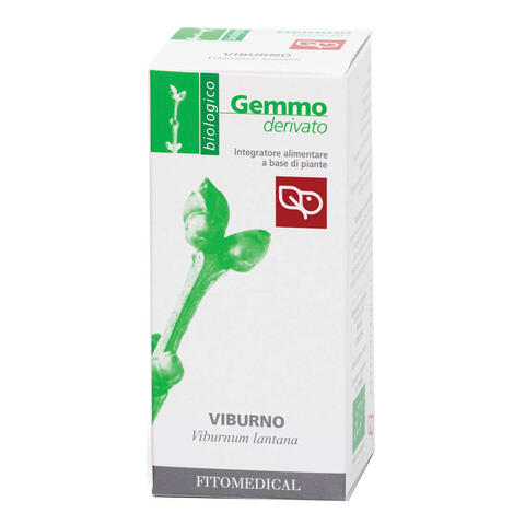 Viburno macerato glicerico 50 ml bio