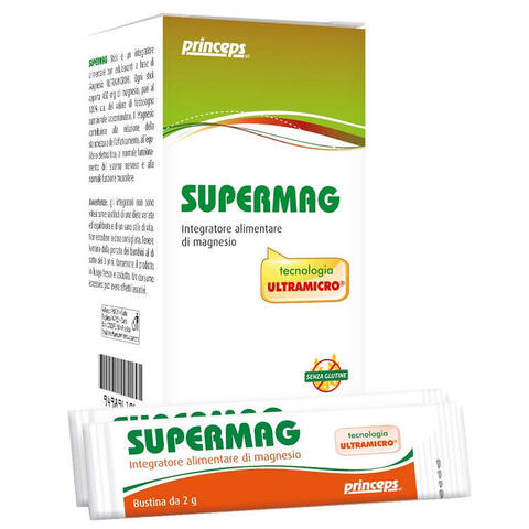 SUPERMAG 14 bustine stick - Integratore alimentare al magnesio