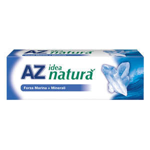 Az Idea Natura - Dentifricio Forza Marina e Minerali - 75 ml