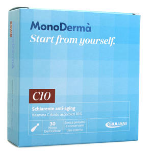 Monoderma' - C10 Gel 30 Vegicaps - Vitamina C al 10%