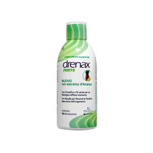 Drenax - Forte ananas 500ml - Integratore alimentare
