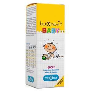 Buona - Vit Baby - Gocce polivitaminiche per bambini 20 ml