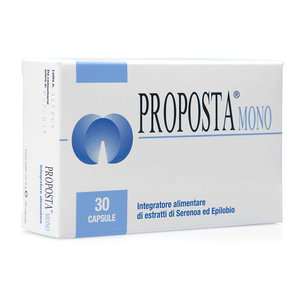 Natural Bradel - Proposta mono 30 cps - Integratore per la salute della prostata