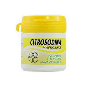 Citrosodina - Compresse Masticabili