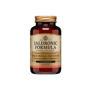Solgar - Ialuronic Formula - Integratore con BioCell Collagen II
