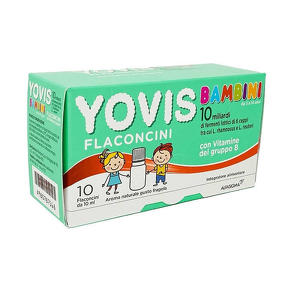 Yovis - Bambini Fragola - 10 Flaconcini da 10 ml