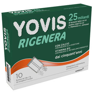 Yovis - Rigenera 50+ - 10 Bustine