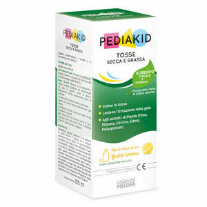 Pediakid - Sciroppo Tosse secca e grassa