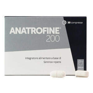 S.F. Group - Anatrofine 200 - Integratore Alimentare per Capelli