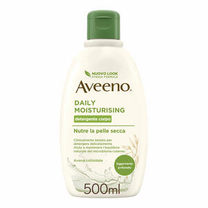 Aveeno - Bagnodoccia Pelli Normali 500ml