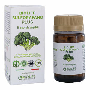 Biolife - Sulforafano Plus 30 cps - Integratore per la circolazione