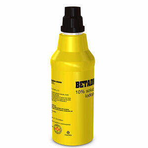 Betadine - 10% soluzione cutanea - 500 ml