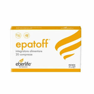 Eberlife Farmaceutici - Epatoff 20 compresse - Integratore per il fegato