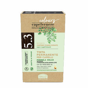 Helan - Capelvenere Tinta Permanente - Castano Chiaro 5,3N