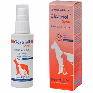 Cicatrioil - Spray 50ml - Protegge e rigenera i tessuti